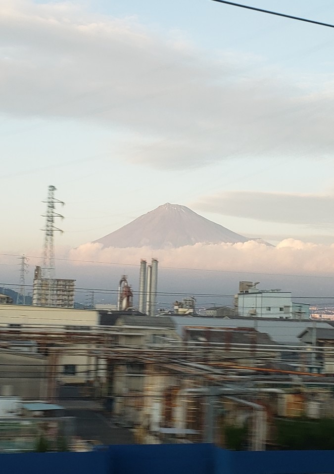 久々の新幹線