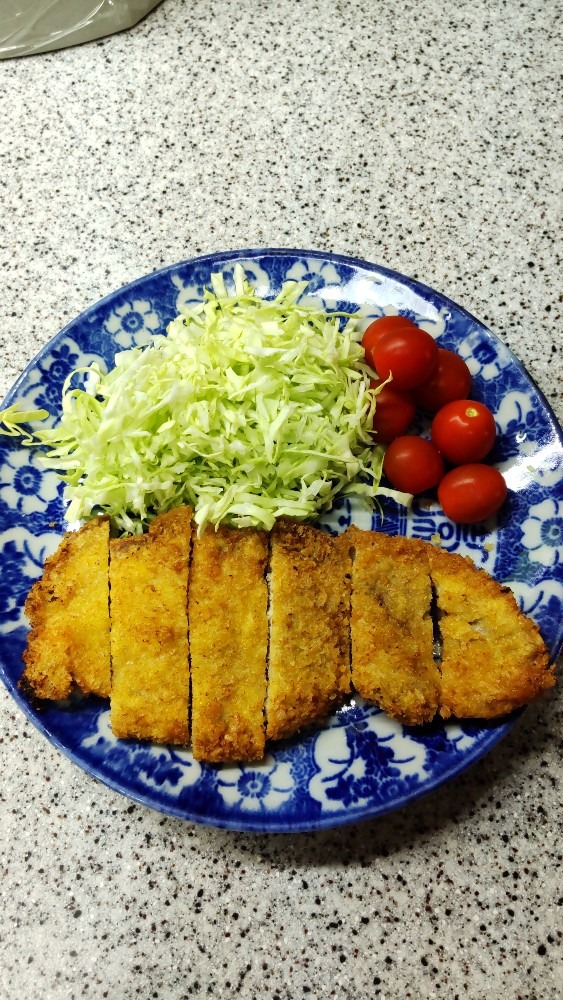 今日の晩御飯