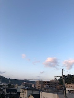 2022-11-12 午前7時の空