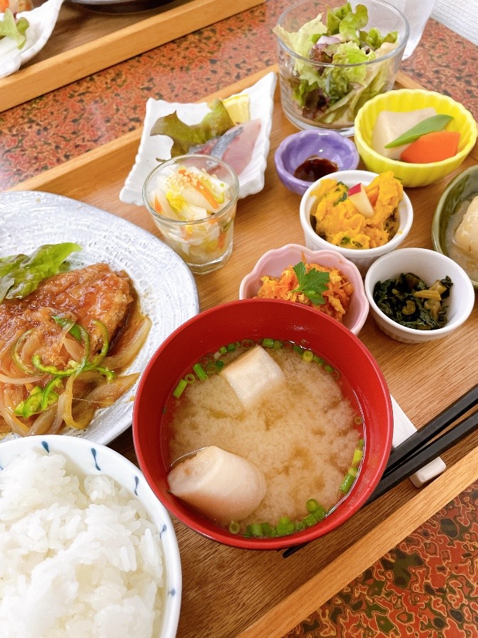 鯛の生姜焼きって食べたことある⁉️