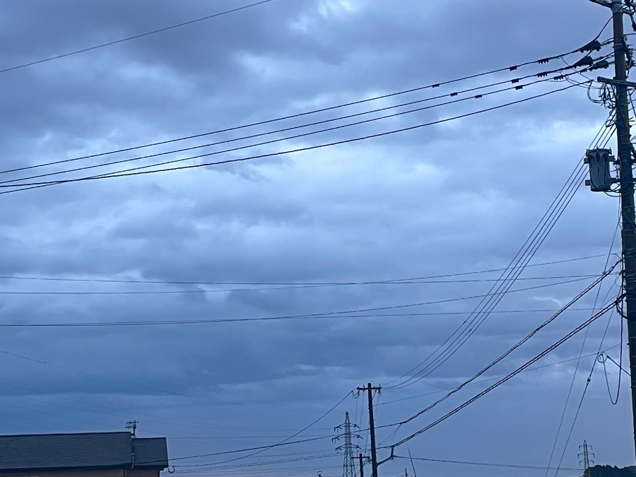 おはようございます☁️