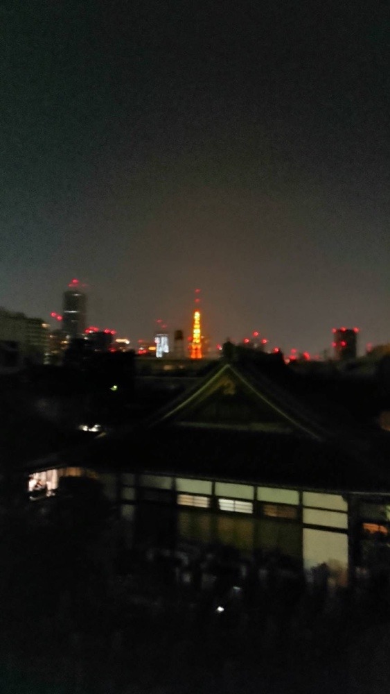 ✨弟宅から見える東京タワー✨