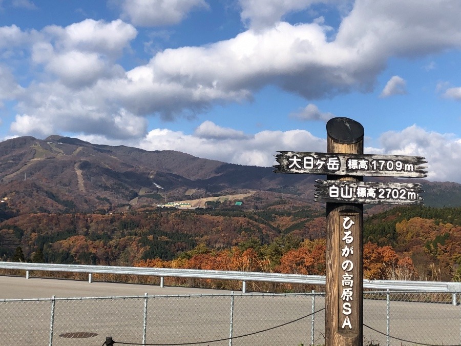 ひらがな高原の秋