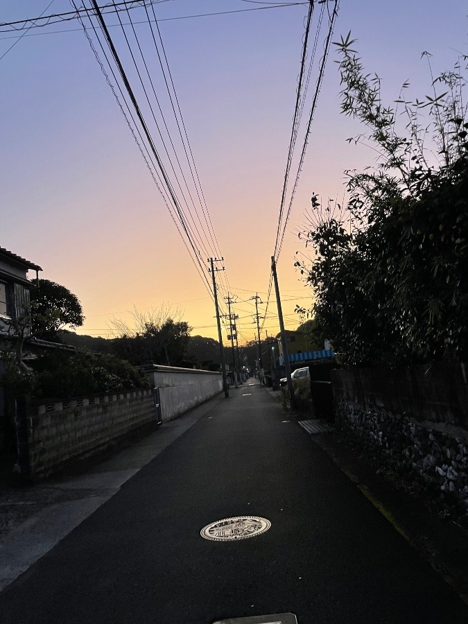 6時30分の空