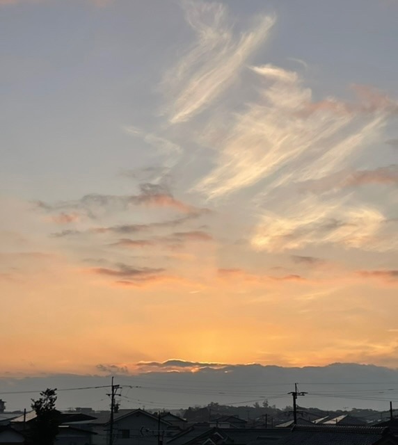 2022/11/22 朝の空