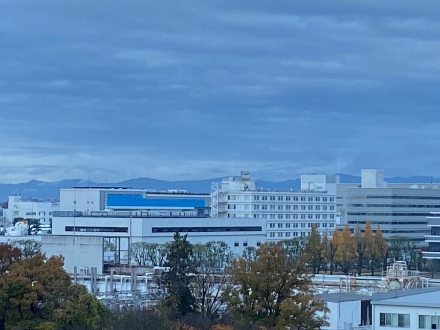 今朝の富士山