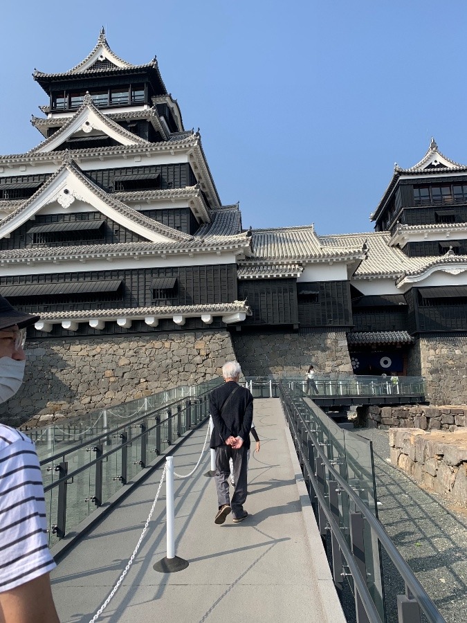 ④ 熊本城の再建🏯
