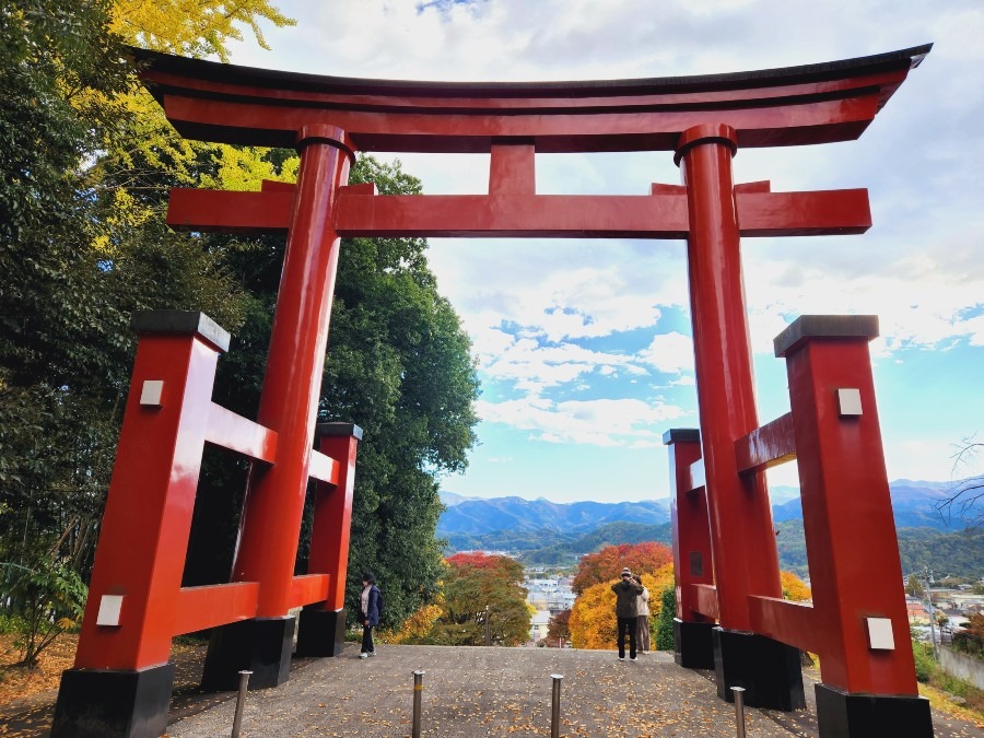 【群馬県】一之宮貫前神社