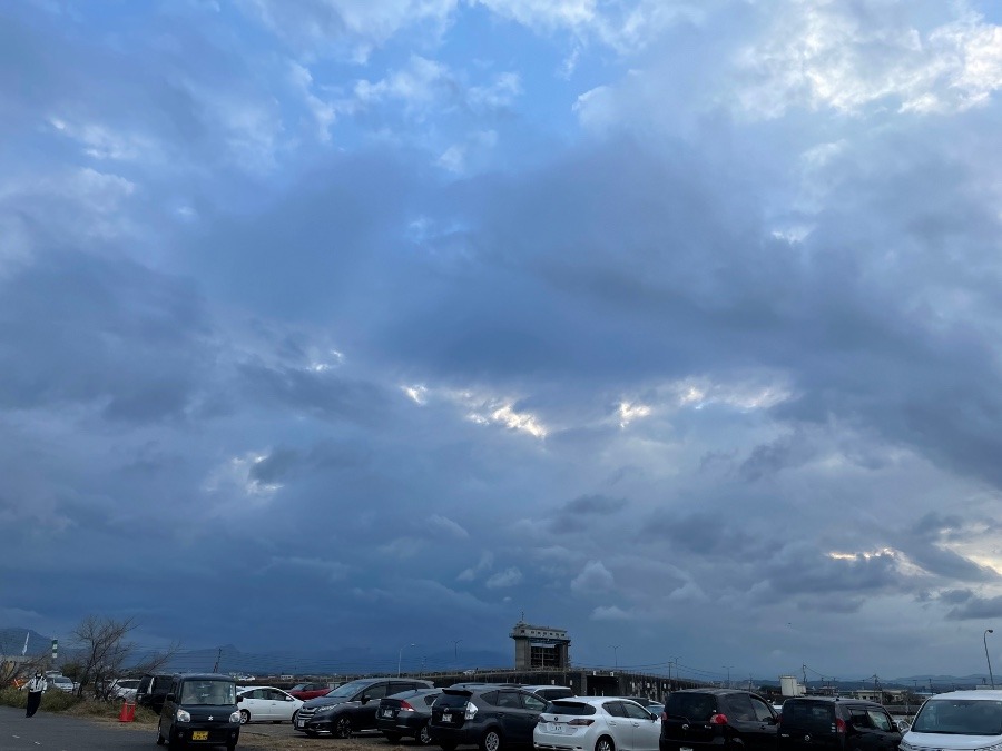 宮崎市の4時30分空☁️