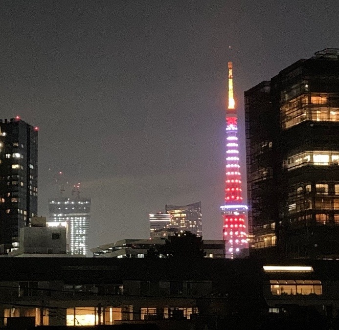 今日の東京タワー🗼