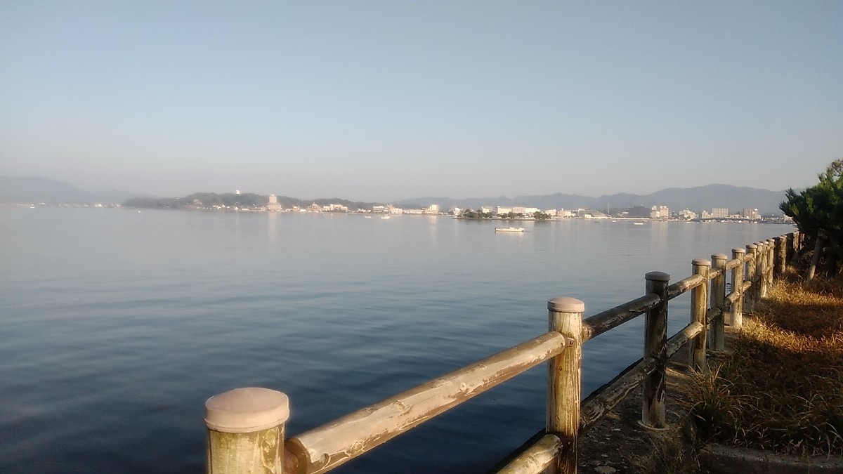 今日の宍道湖