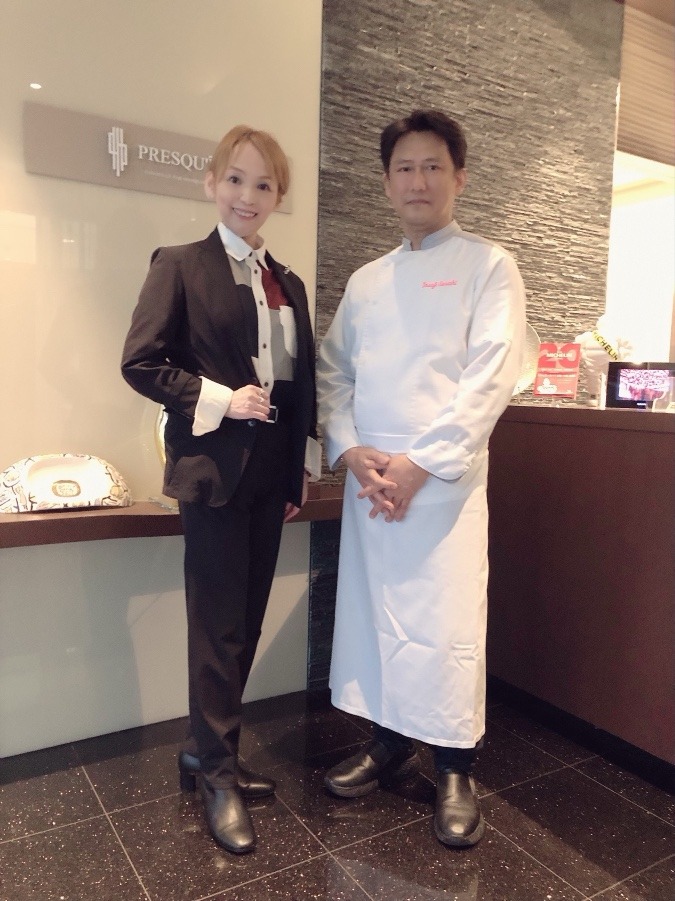 佐々木シェフと