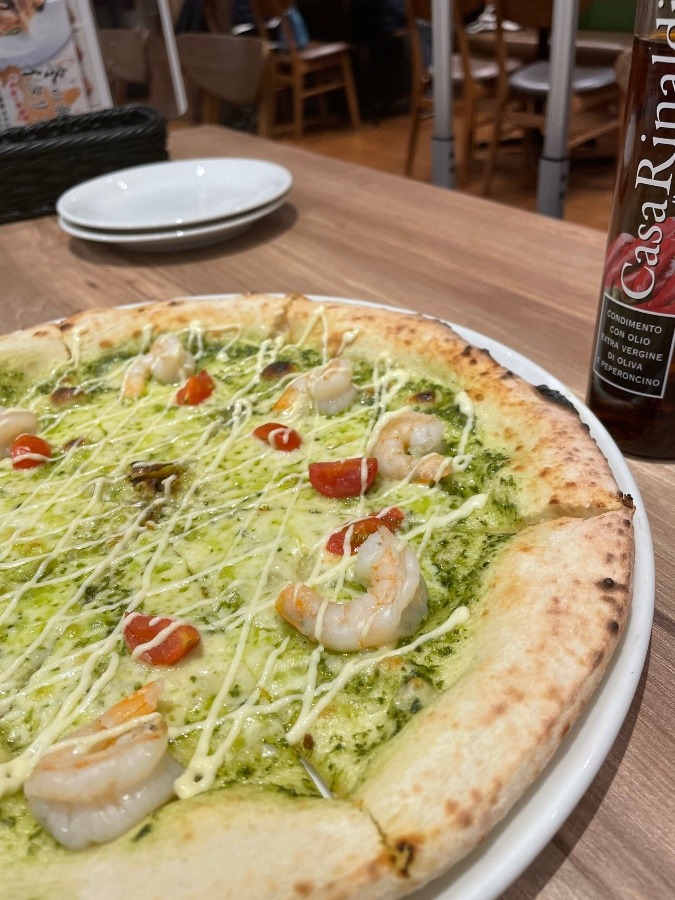 北海道イタリアン　ピザ🍕