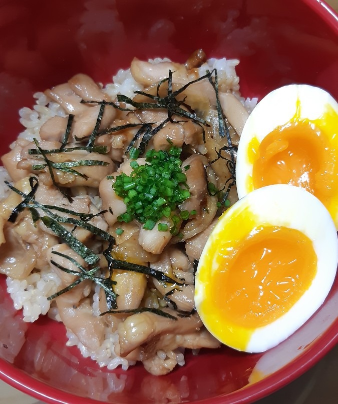 鶏丼♪