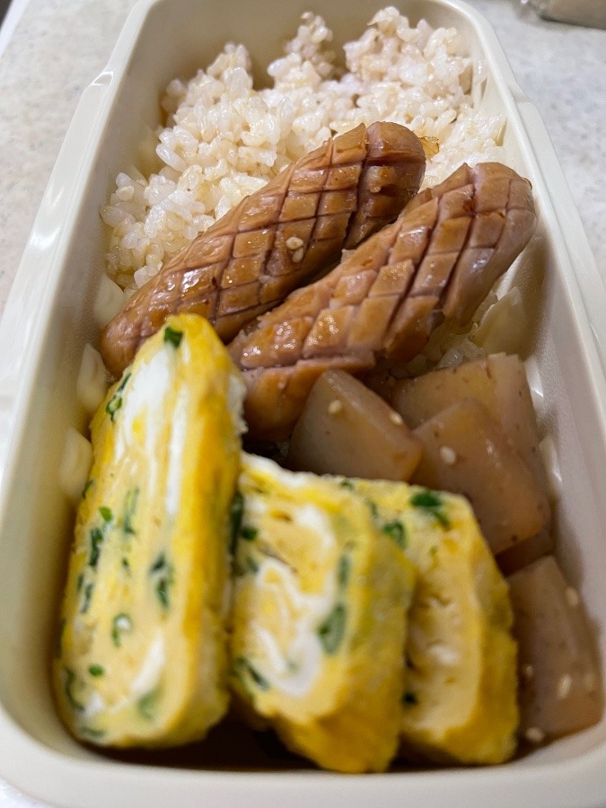 今日の弁当❣️