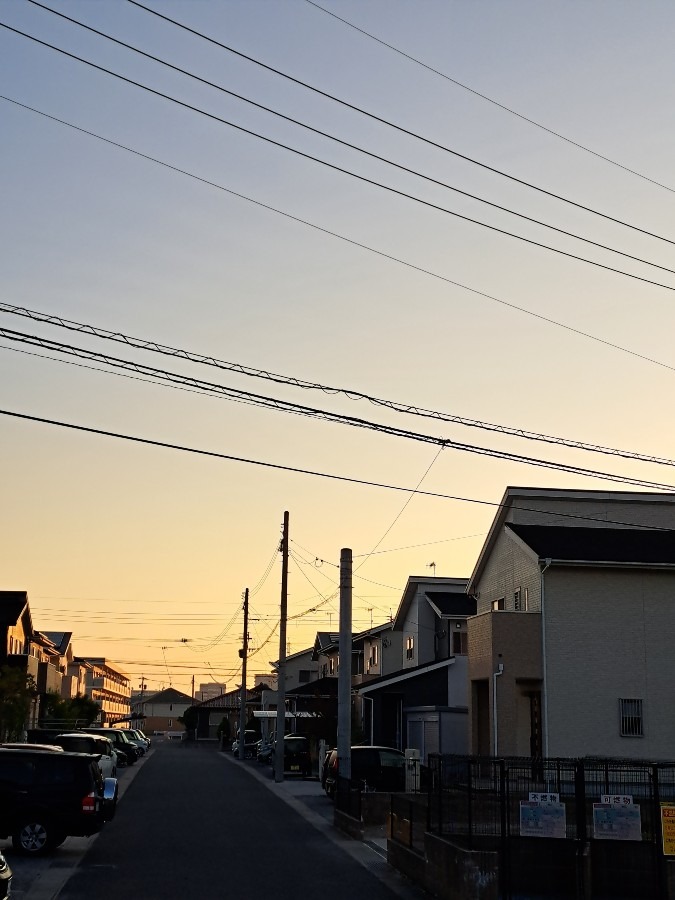 朝焼け