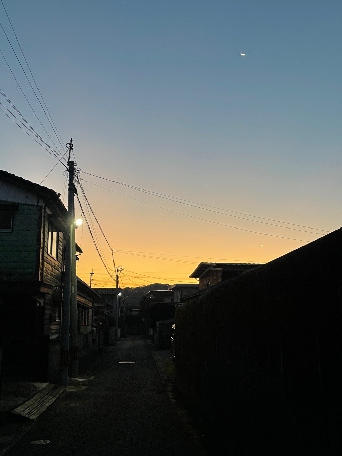 6時30分の空