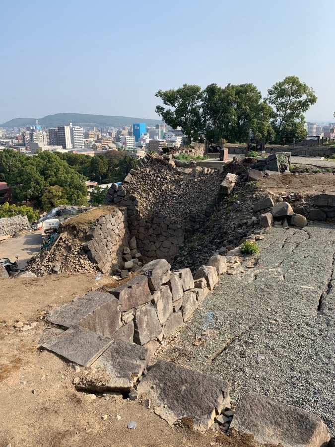 ⓶ 熊本城の再建🏯