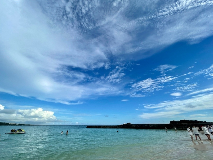 伊良部の海岸