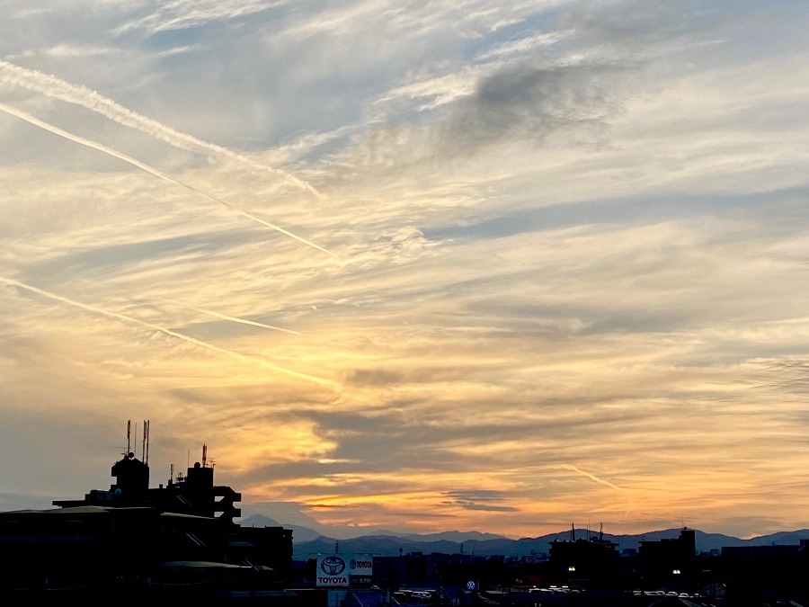 夕焼けお空11.17