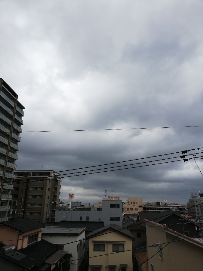 今日の空!