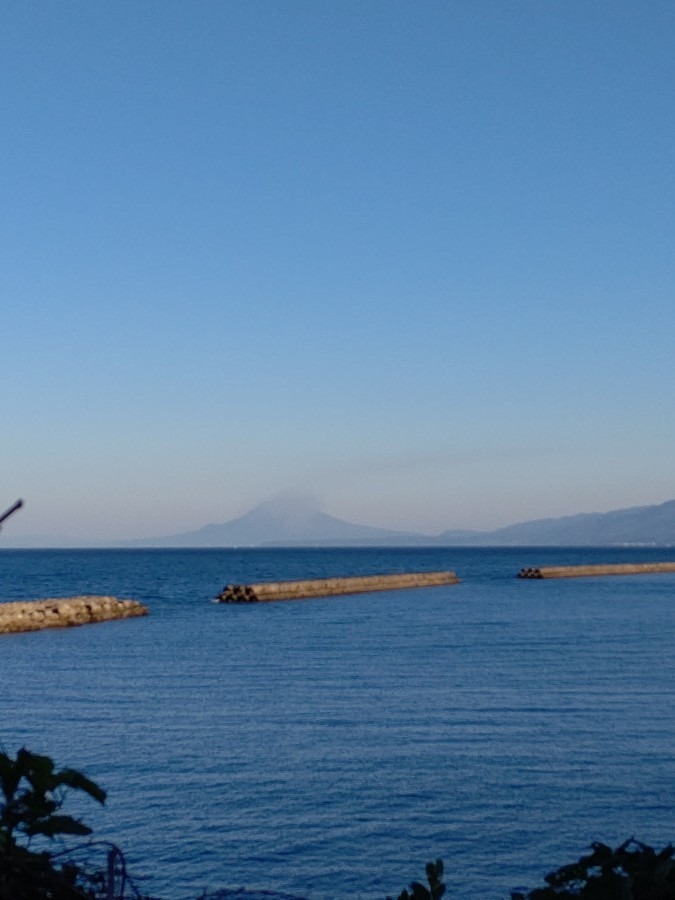 桜島🌋昨日の朝