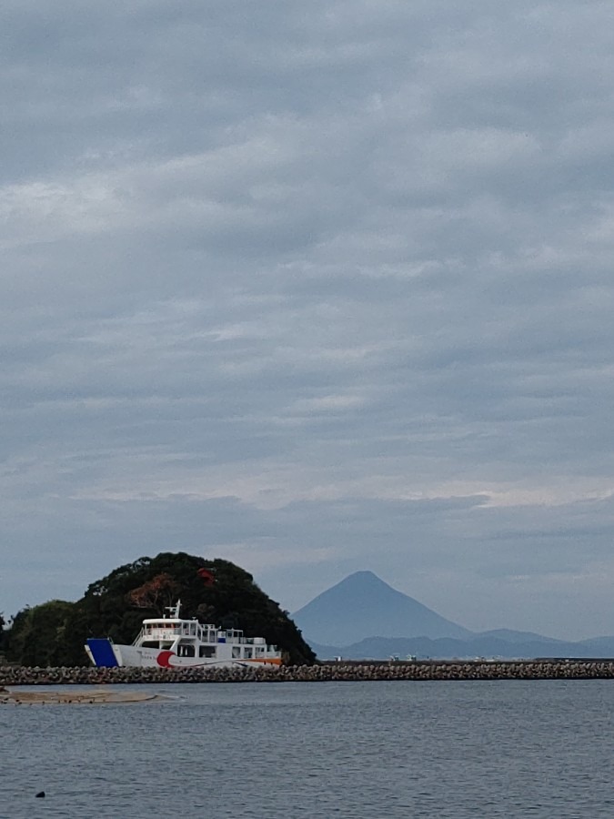 山川から～🚢