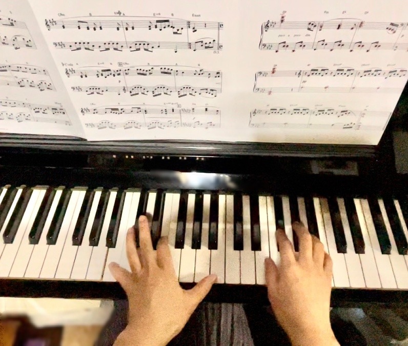 ストレスフリー(´∀｀*)🎹