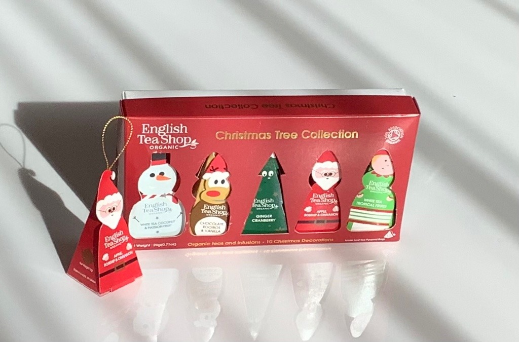 「開けるのがもったいない〜」可愛いXmasパッケージ・English Tea Shop ORGANIC