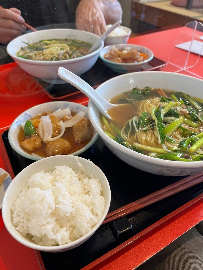 ネギラーメン