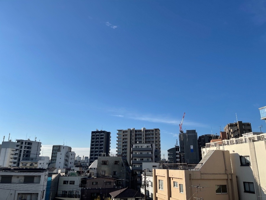 11月4日　8：00 今空☀️