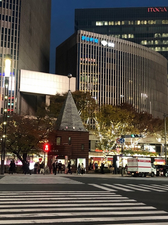 夜の銀座