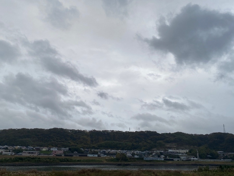 今朝の空　11／29