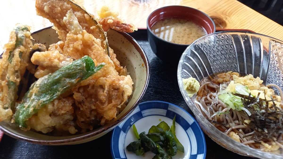 ご褒美天丼