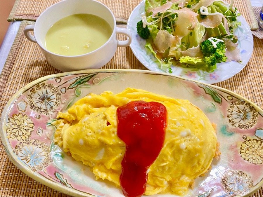 今日の夜ご飯