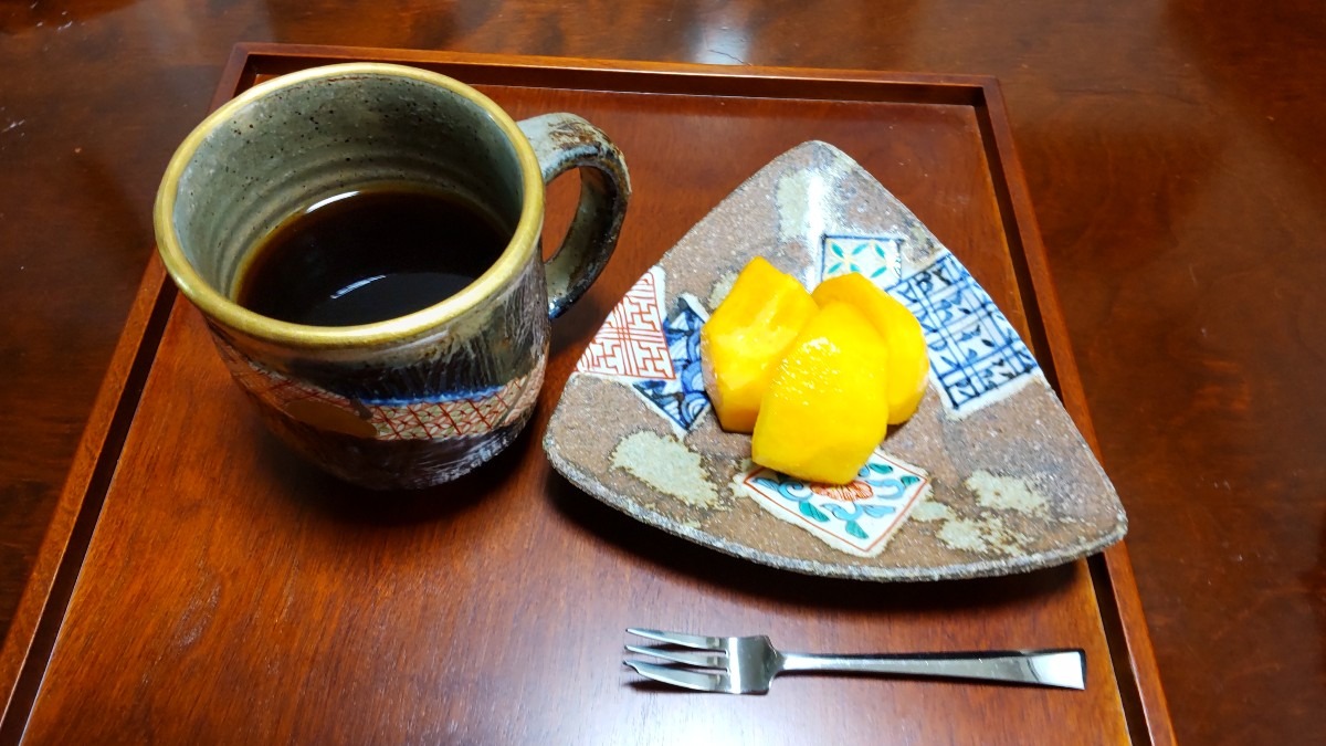 今日のおやつ