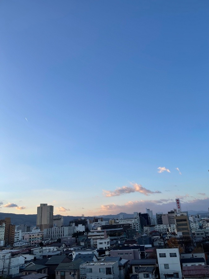 今朝の空  3