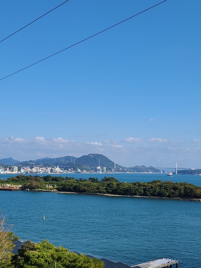 この島は、巌流島です。