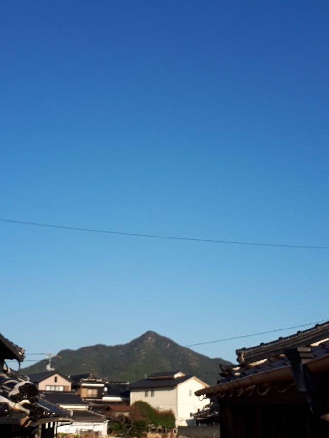 11月9日4時の空