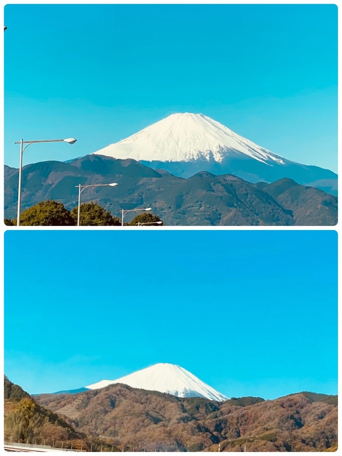 今日の富士山