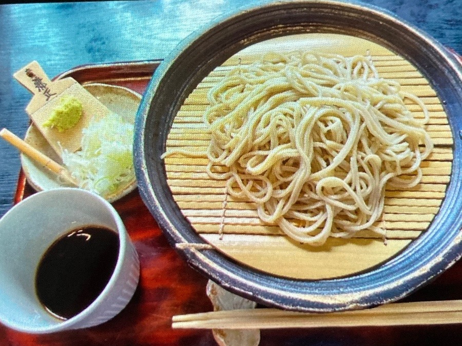 十割蕎麦の店②