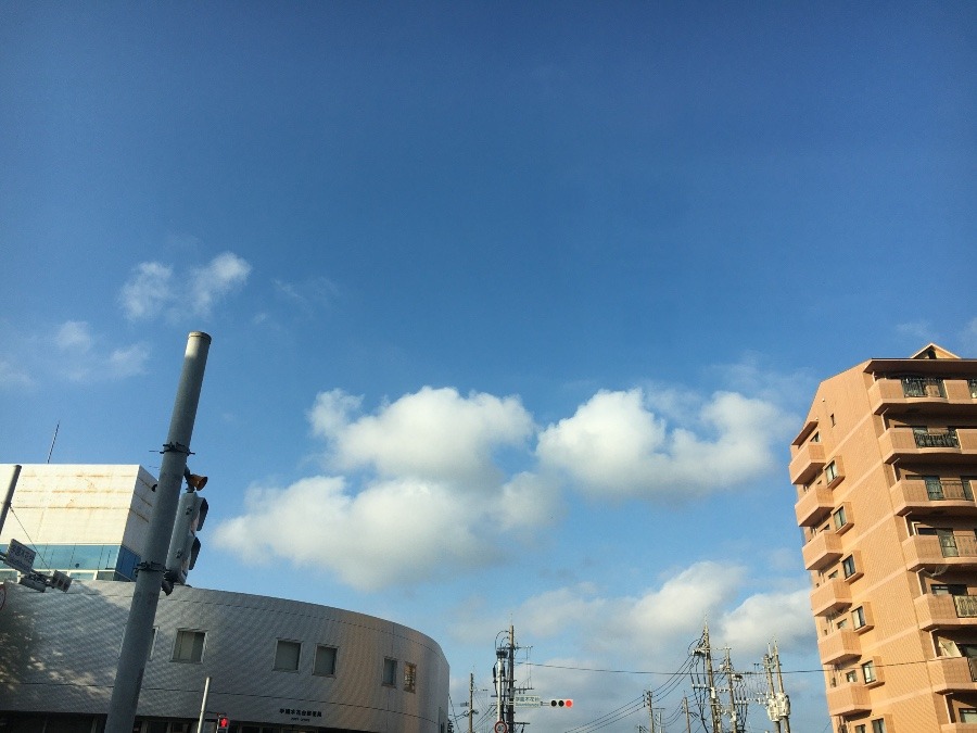 ⭕️空部→   今日の空（≧∇≦）‼️270.