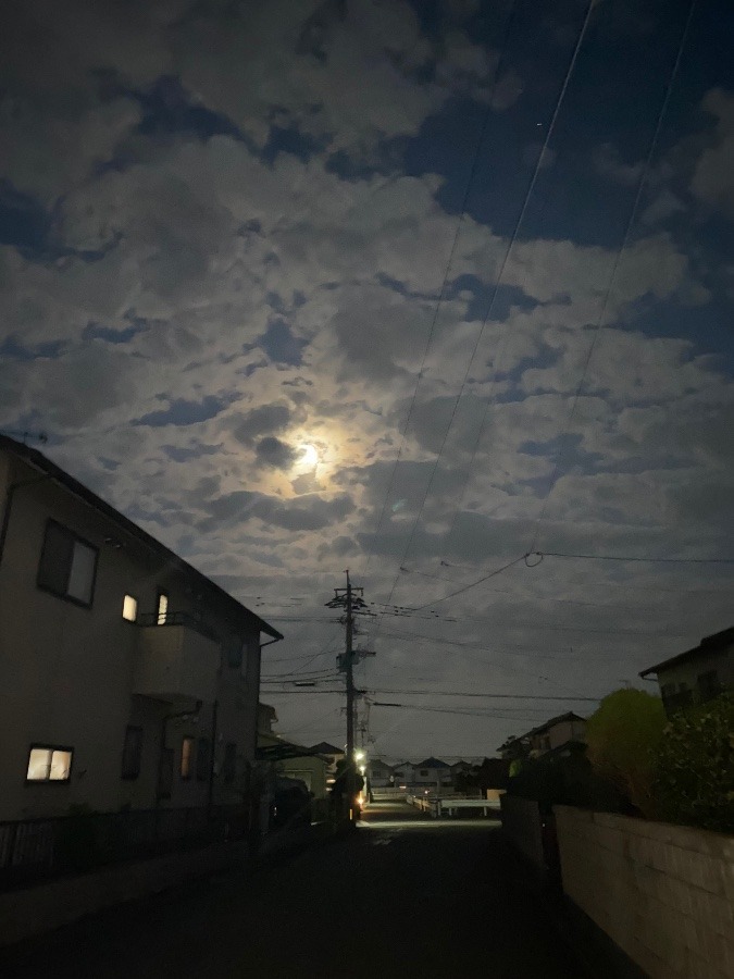 ６時の空　11/10