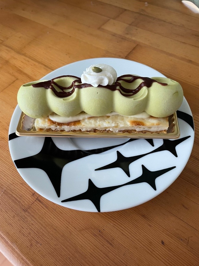 ピスタチオのケーキ❣️