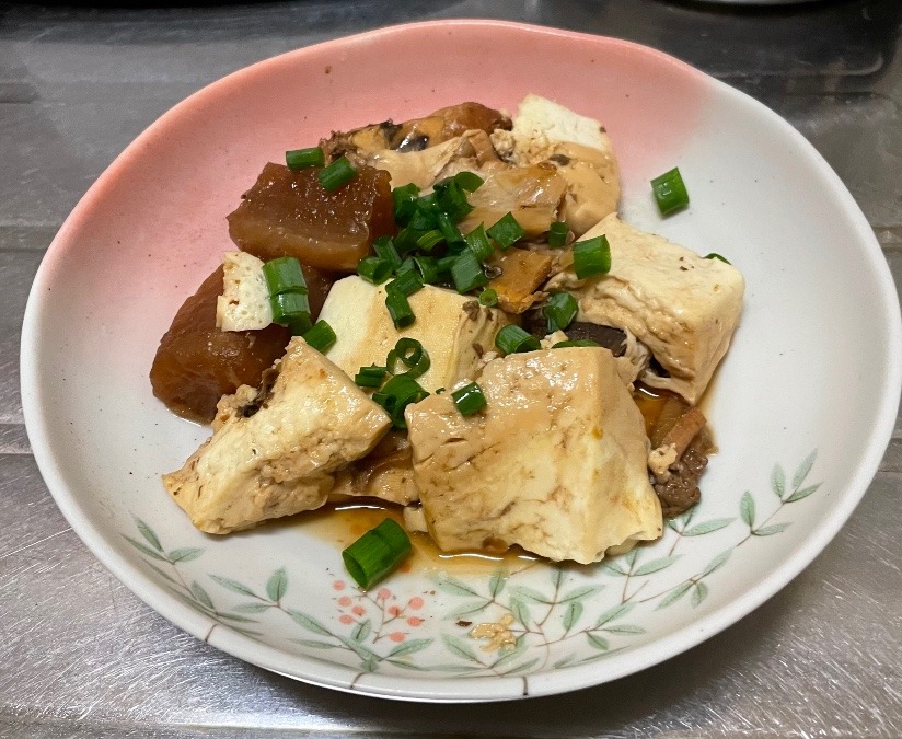 今晩のおかず