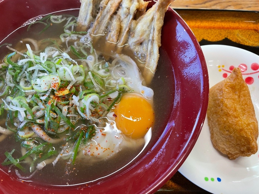 ごぼう天蕎麦😁🍴