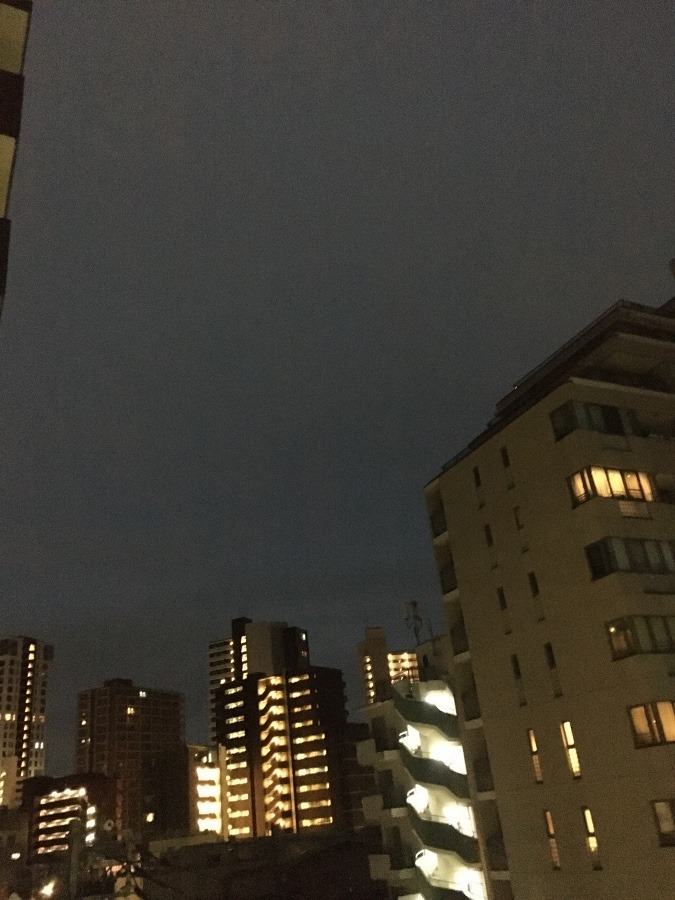 11/1朝空