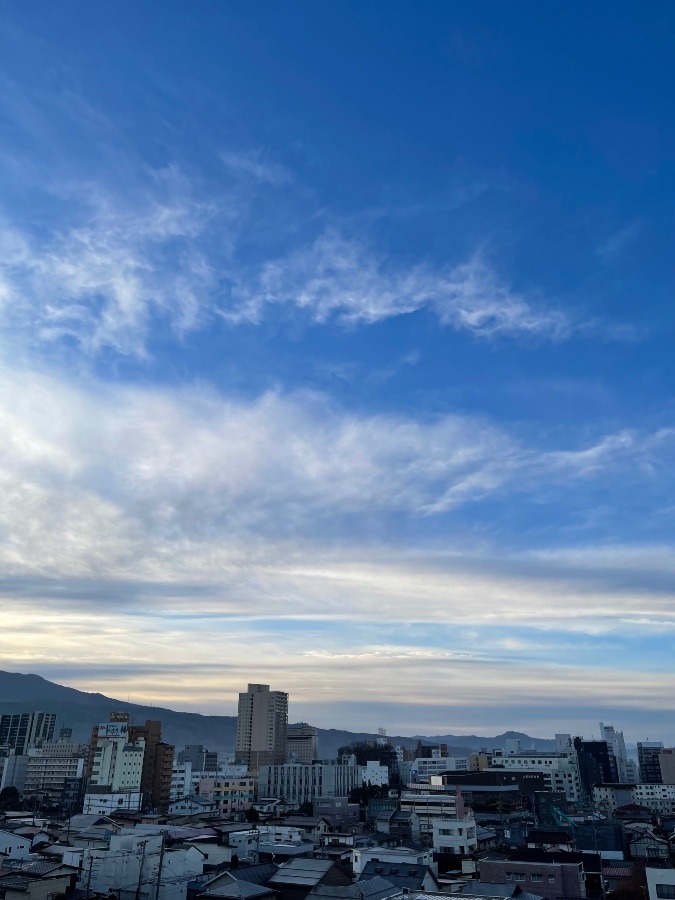 今朝の空  3