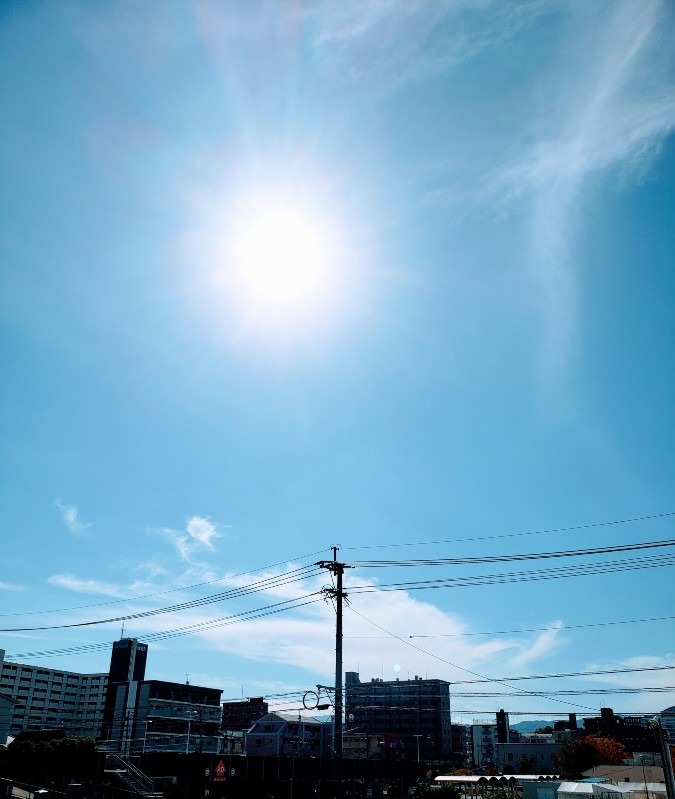 今日の空－11月6日