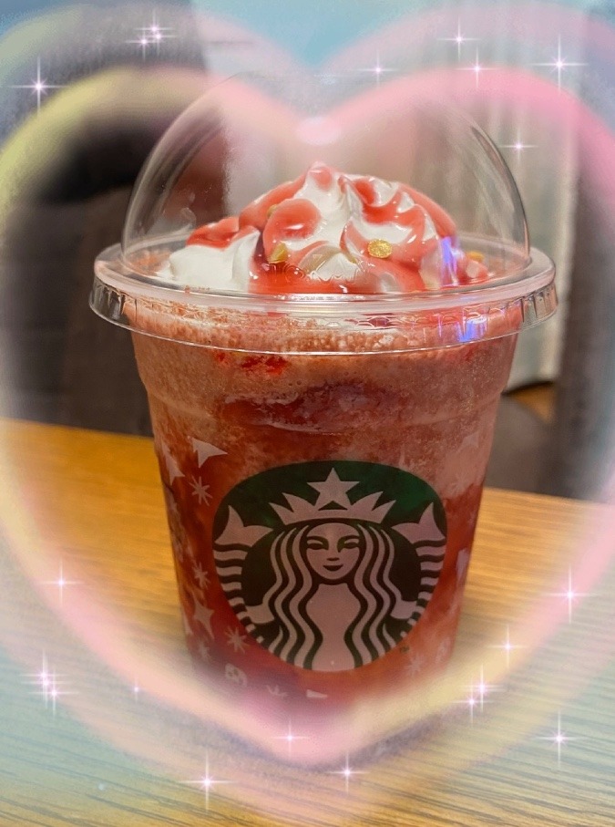 フラペチーノ✨🍓✨